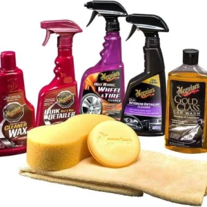 Meguiar's G55012 Classic Wash & Wax Kit