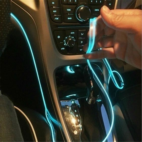 Car Interior LED Dashboard Eyebrow Light