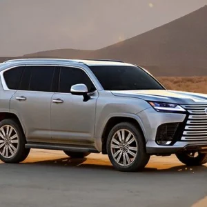 LEXUS PREMIERES ALL-NEW LX FLAGSHIP SUV