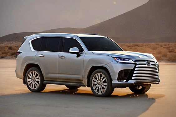 LEXUS PREMIERES ALL-NEW LX FLAGSHIP SUVthumbnail 