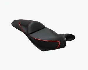 Motorcycle Seat in Black Red at Rs 850