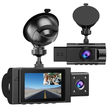 Yansoo Dual Dash Cam Front and Inside FHD 1080P